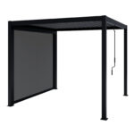 Zestaw Pergola ogrodowa tarasowa aluminiowa